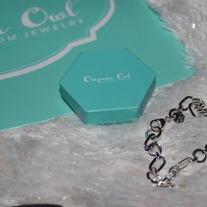 Origami owl Jewelry - Silver Charm Pendant Bracelet Origami owl Jewelry - Silver Charm Pendant Bracelet
